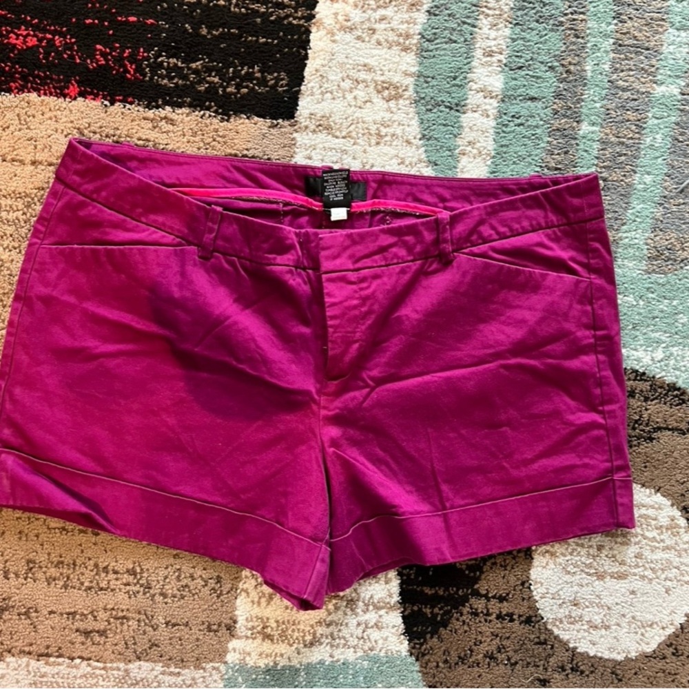 Women's Pink/Maroon Shorts